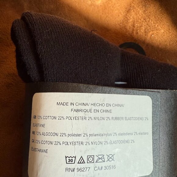 Vans Classic Ankle Black Sock Mens size 6.5-9 - Picture 4 of 4